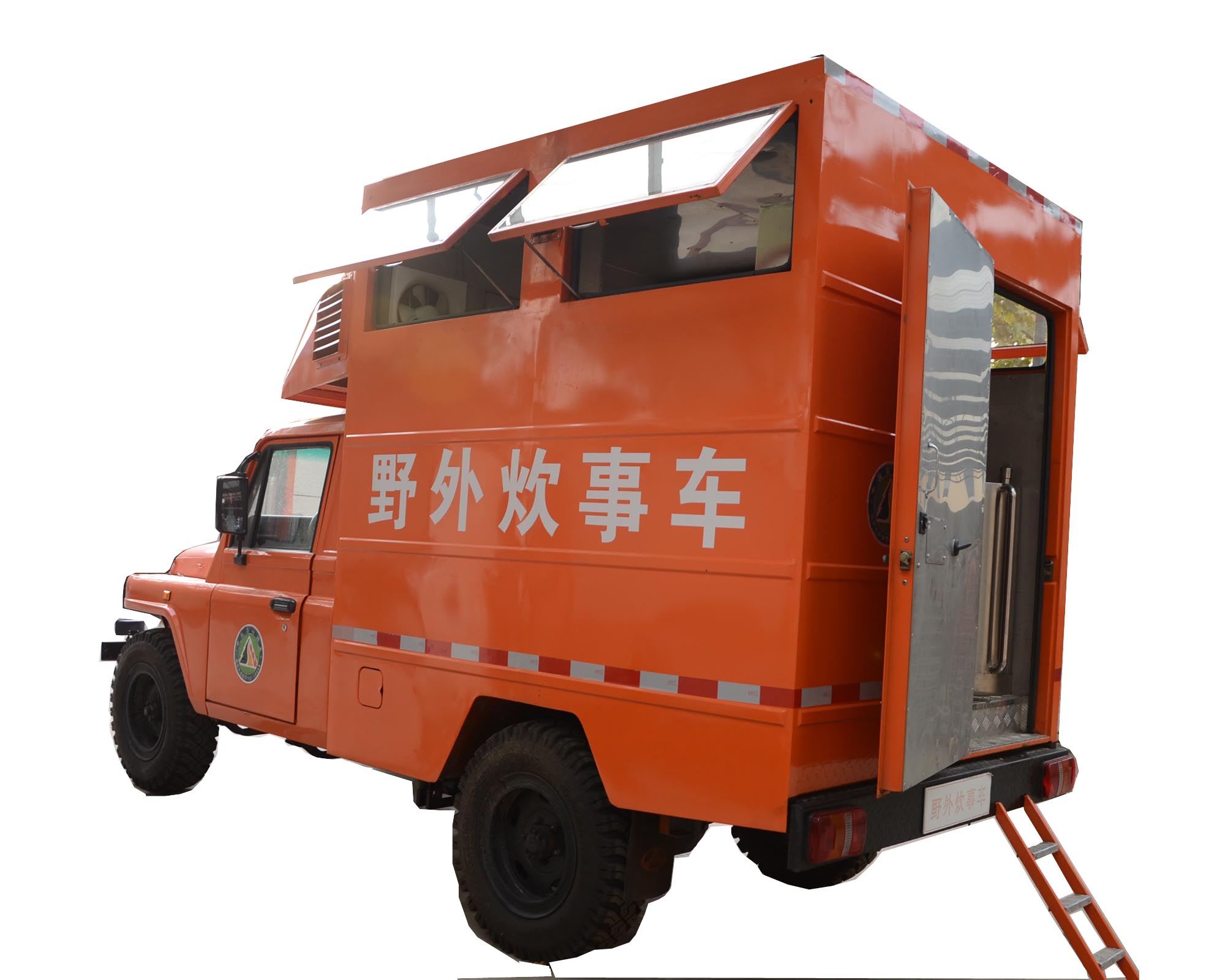 野外炊事車，一車解決30-50人野外餐飲