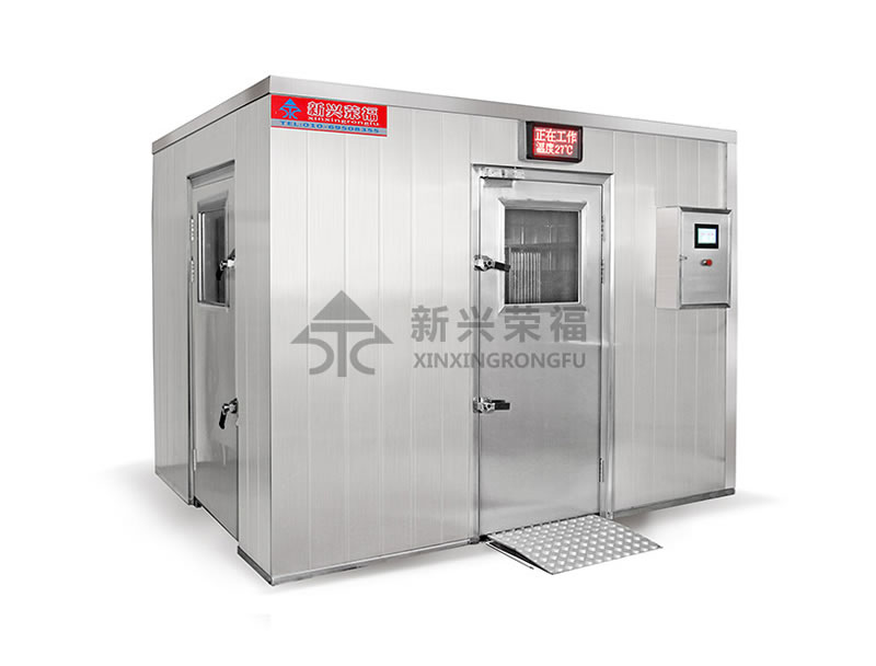 春節(jié)到，新興榮福熱風(fēng)消毒庫為您保駕護(hù)航