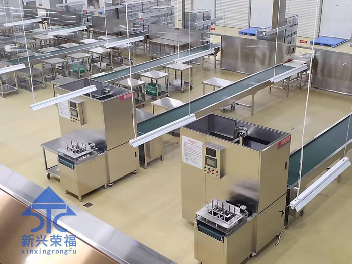 新興榮福全自動(dòng)米飯分裝機(jī)：讓米飯分裝更快捷、更穩(wěn)定、更高效